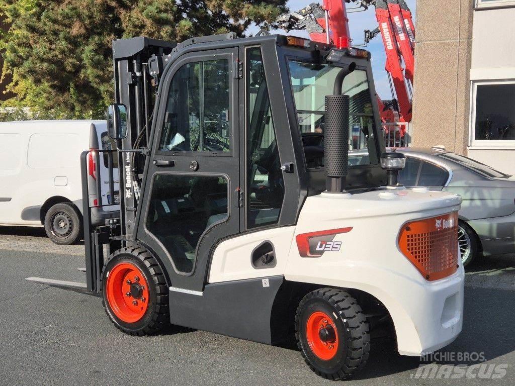 Bobcat D35NXS Дизельные погрузчики