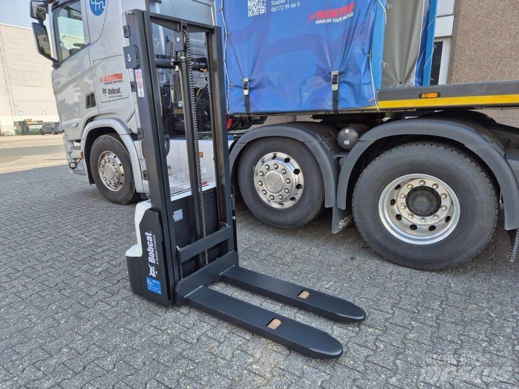 Bobcat LSM12N Ручные штабелёры с электроподъёмом