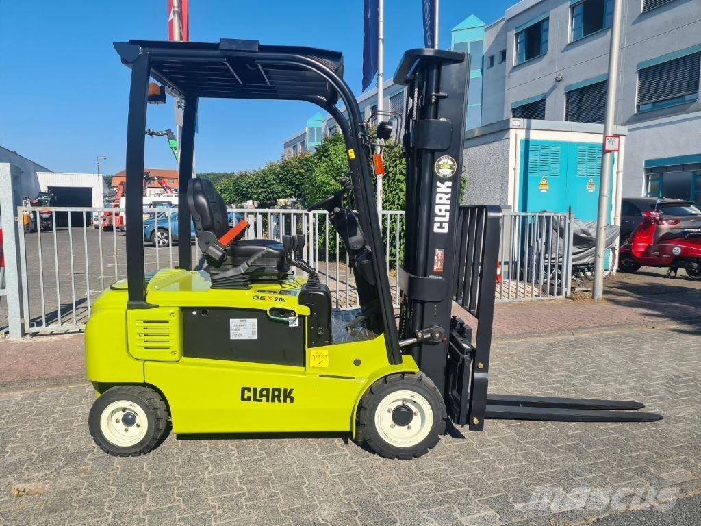 Clark GEX 20 Электропогрузчики