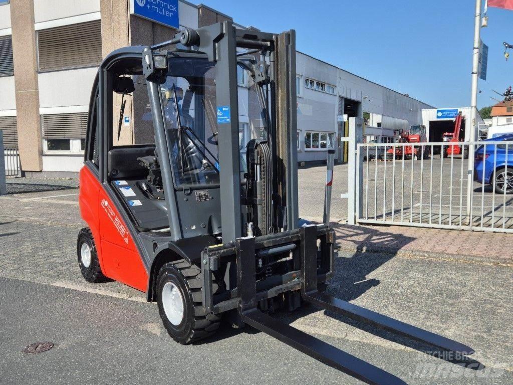 Linde H 25 D Дизельные погрузчики