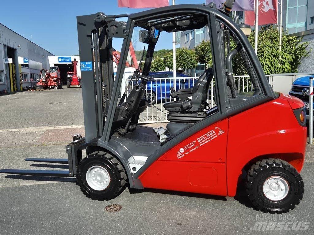 Linde H 25 D Дизельные погрузчики