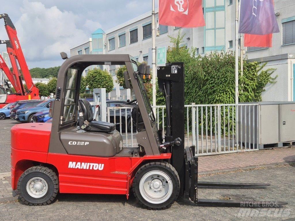 Manitou CD 35 P Дизельные погрузчики