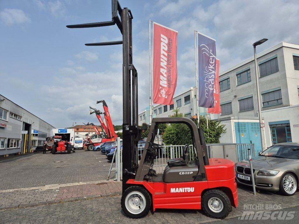 Manitou CD 35 P Дизельные погрузчики
