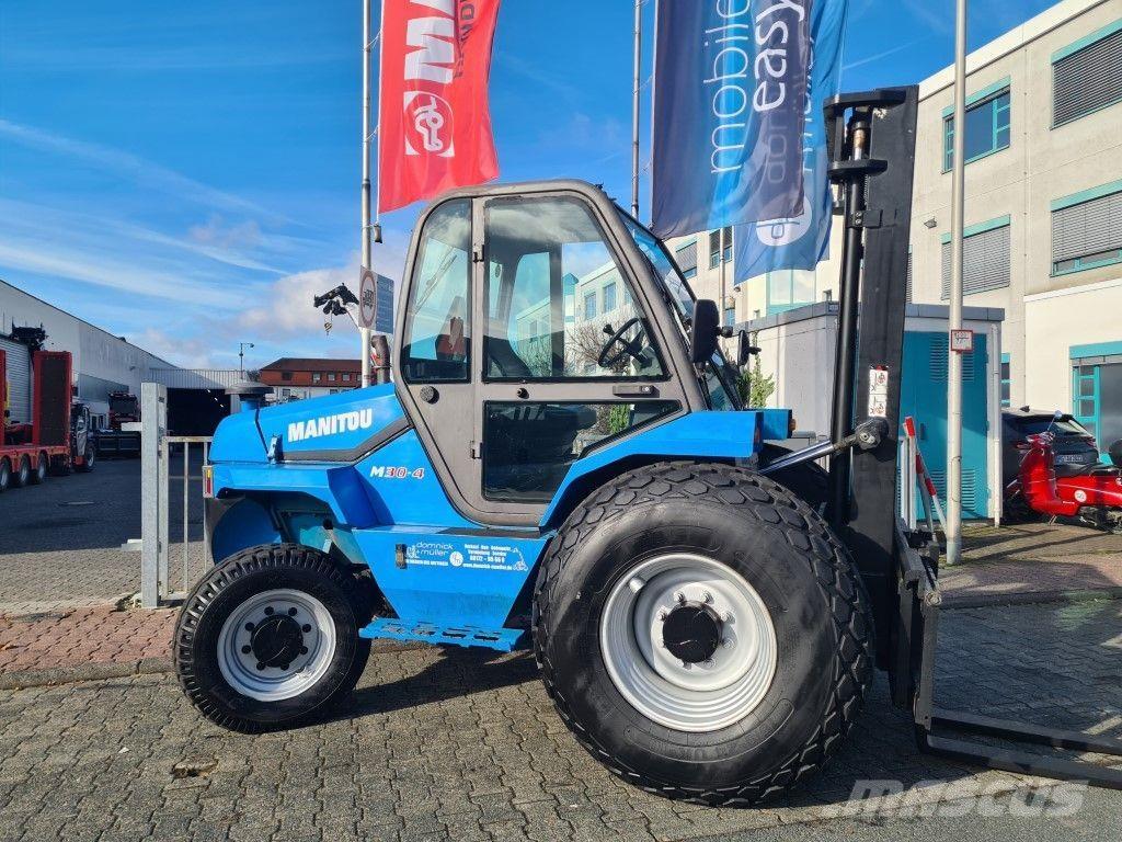 Manitou M 30.4 Внедорожные погрузчики