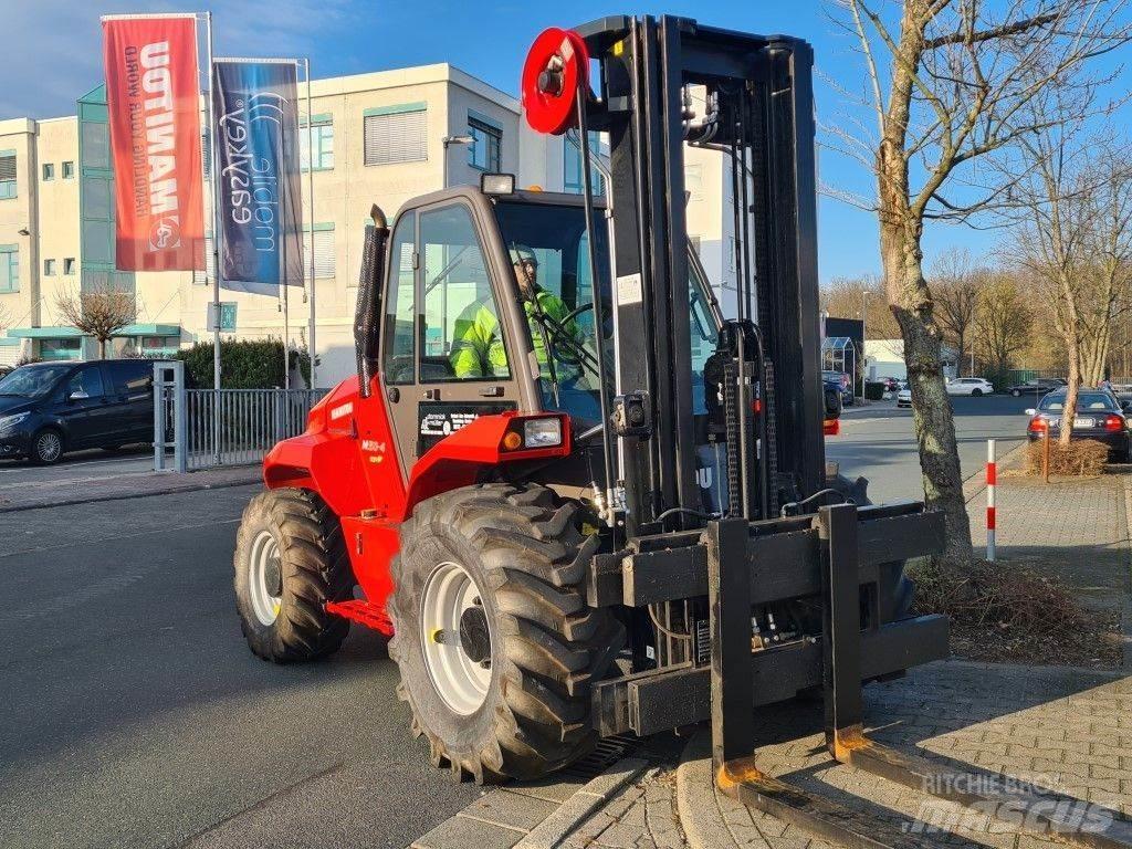 Manitou M50.4 Внедорожные погрузчики