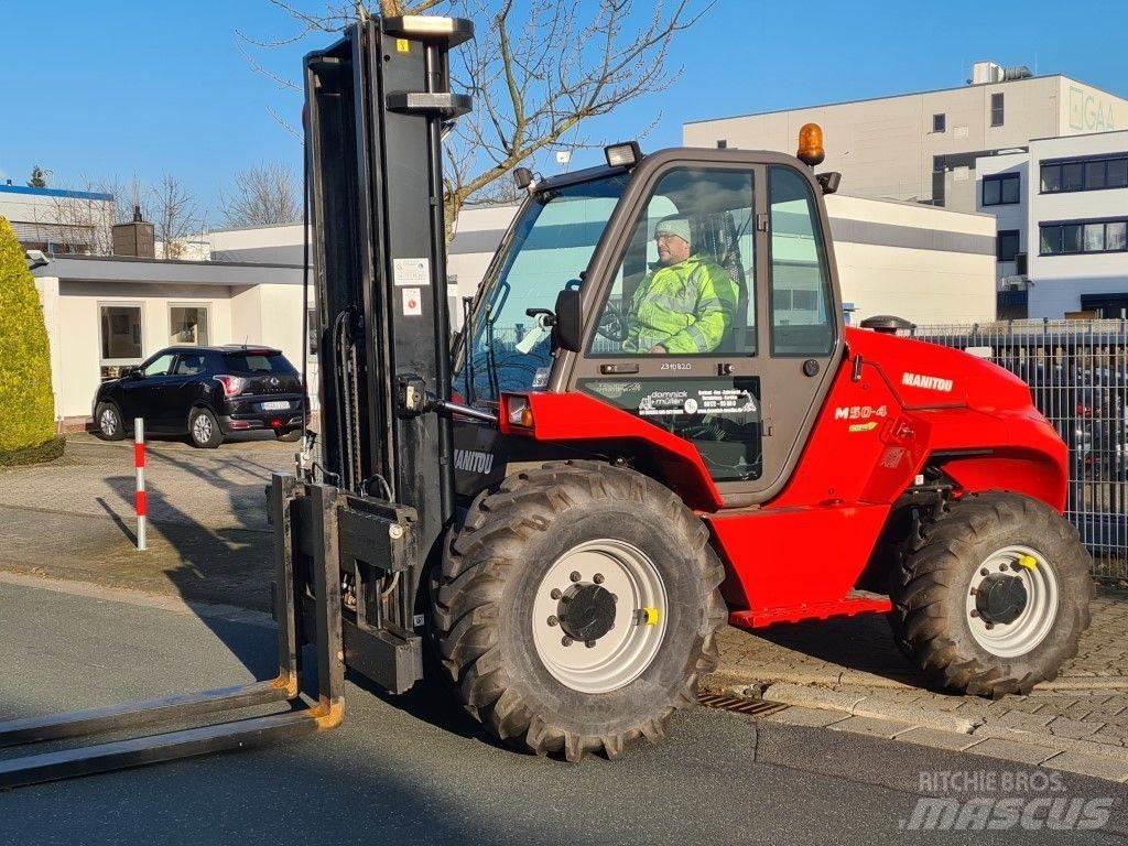 Manitou M50.4 Внедорожные погрузчики