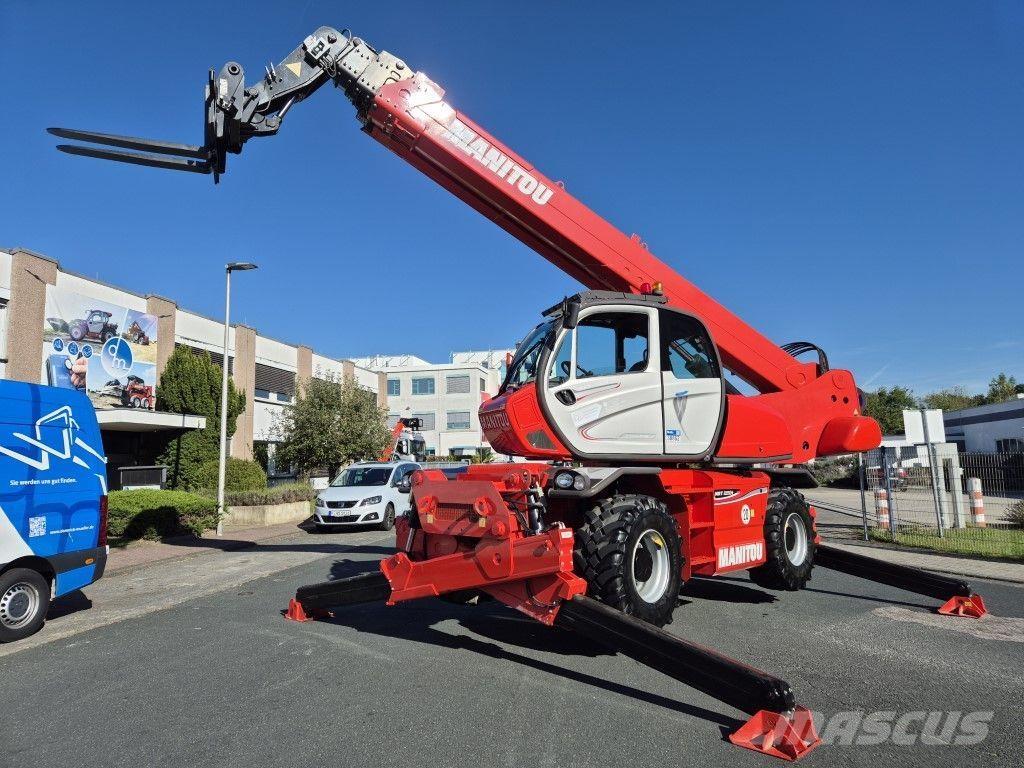 Manitou MRT 2550+ Телескопические погрузчики