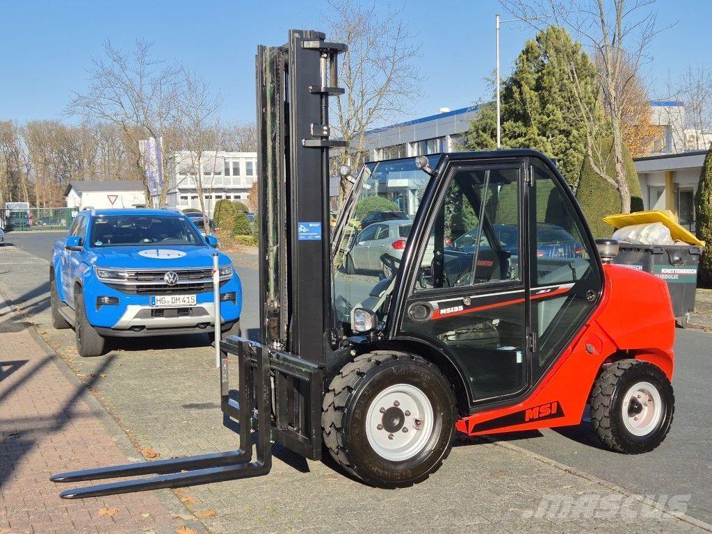 Manitou MSI 35 Внедорожные погрузчики