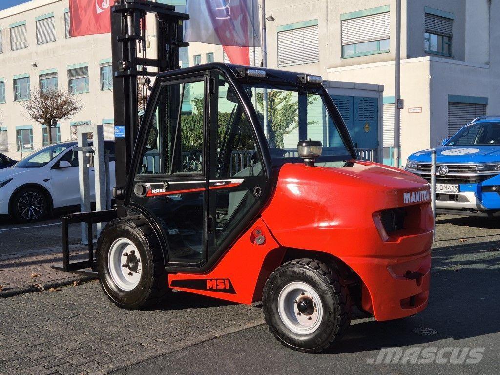 Manitou MSI 35 Внедорожные погрузчики