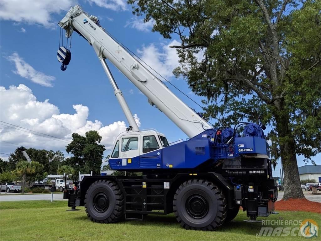 Tadano GR-750XL-3 Автокраны вездеходы