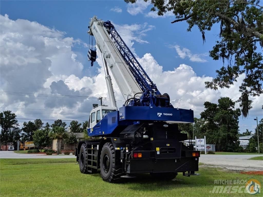 Tadano GR-750XL-3 Автокраны вездеходы