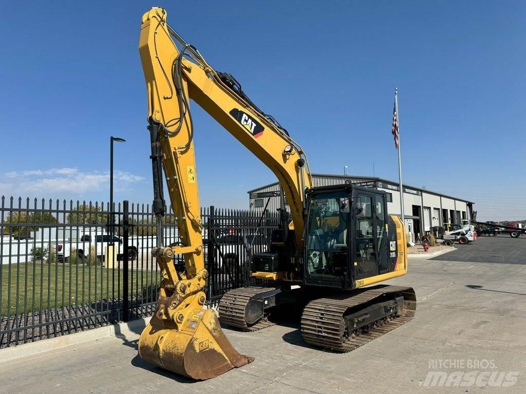 CAT 312EL Гусеничные экскаваторы