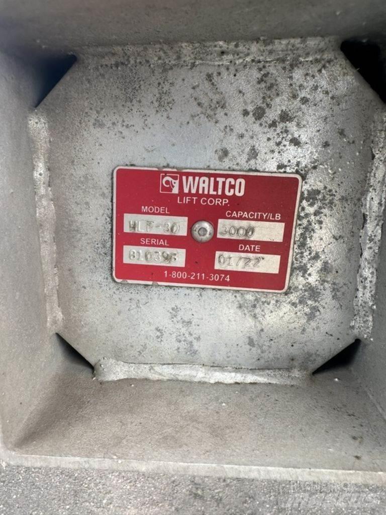  Waltco HLF-30 Автоподъемники для товаров и мебели