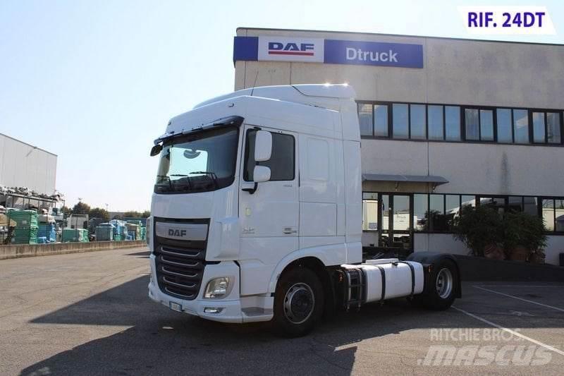 DAF XF 460 FT 24DT Седельные тягачи