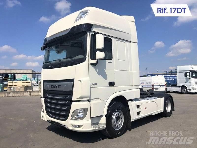 DAF XF480 SSC 17 DT Седельные тягачи