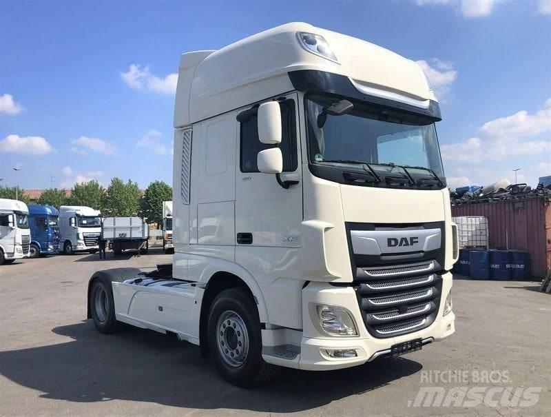 DAF XF480 SSC 17 DT Седельные тягачи