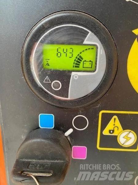 JLG TOUCAN 10 E Коленчатые подъемники