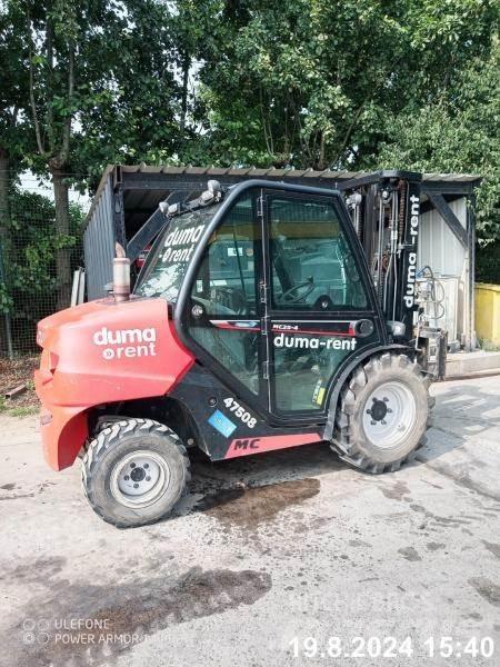Manitou MC25-4 Внедорожные погрузчики