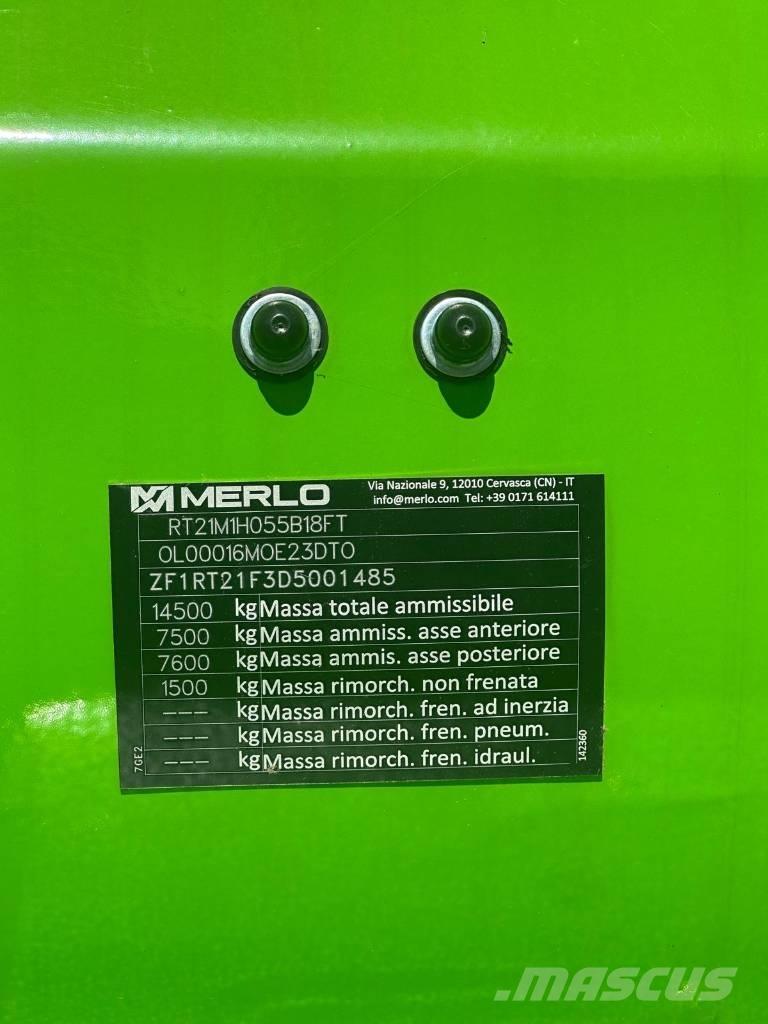 Merlo Roto 40.18 Телескопические погрузчики