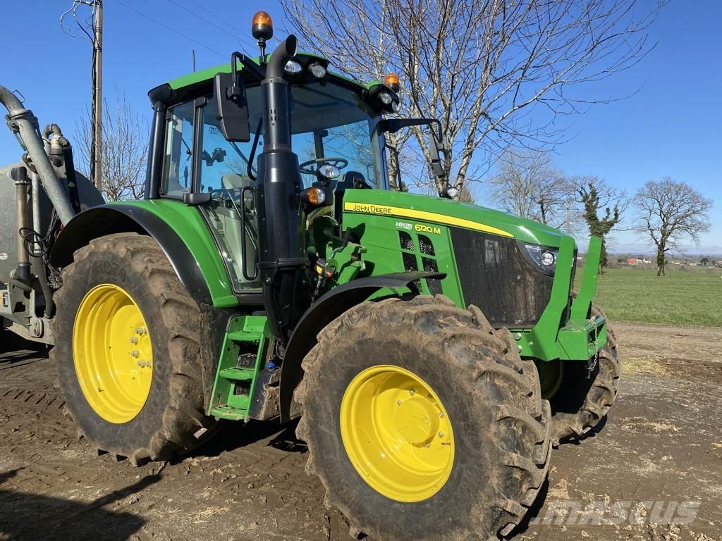 John Deere 6120M Трактора