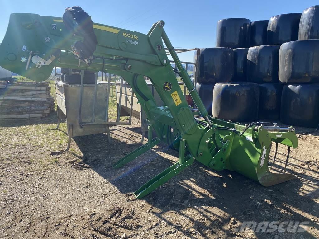 John Deere 6120M Трактора
