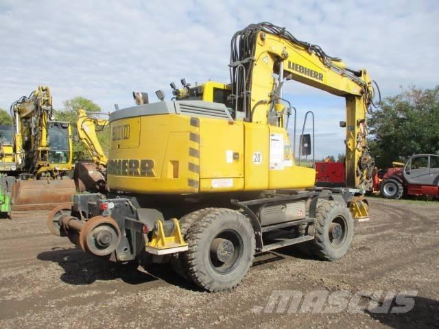 Liebherr A 900 C ZW Колёсные экскаваторы