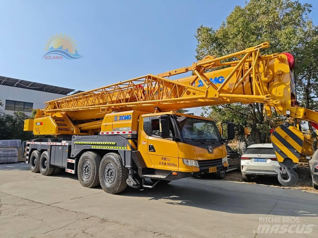 XCMG XCT 80L5 Автокраны вездеходы