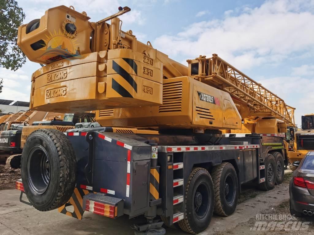 XCMG XCT 80L5 Автокраны вездеходы