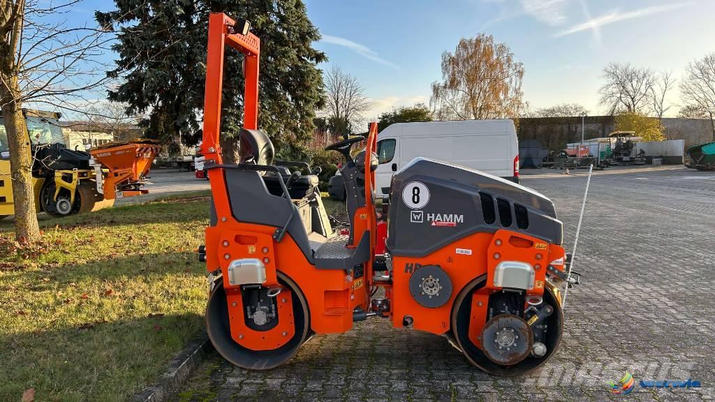 Hamm HD 10 VV Катки тротуарные