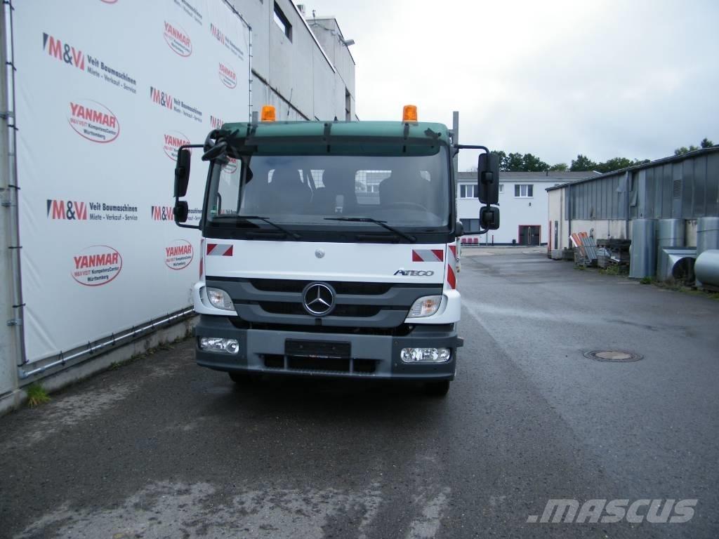  DB Atego 1222 Kipper Грузовики-Самосвалы