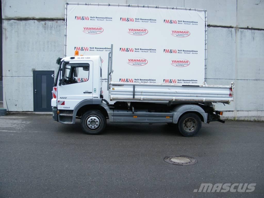  DB Atego 1222 Kipper Грузовики-Самосвалы