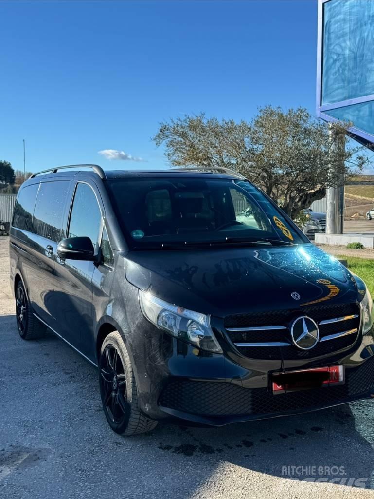 Mercedes-Benz V 250 Изотермический фургон