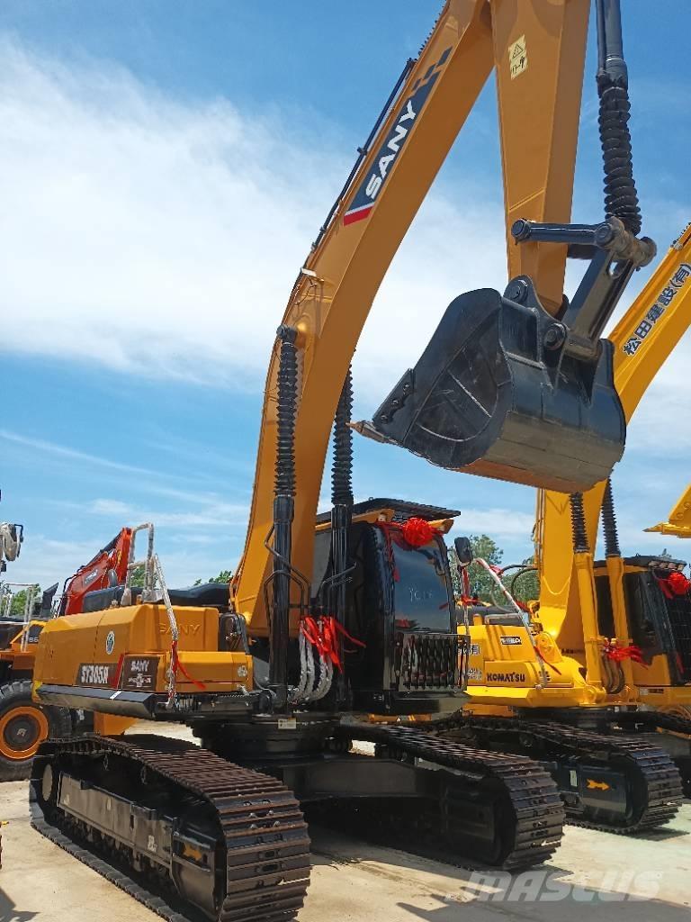 Sany 305 Гусеничные экскаваторы