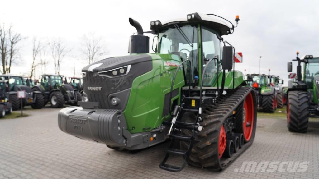 Fendt 943 Vario MT Трактора