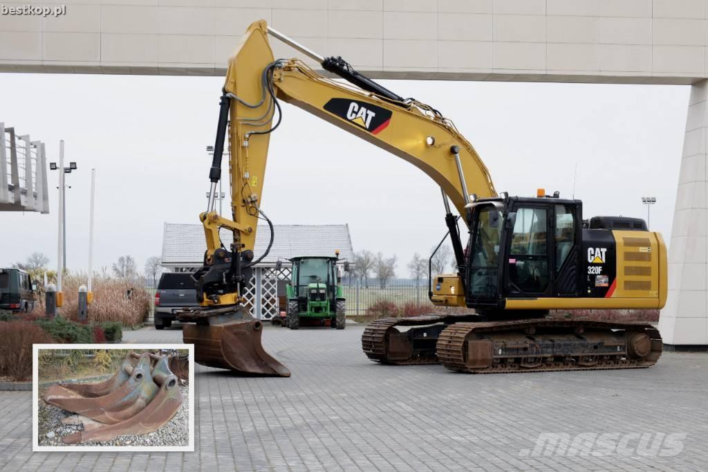 CAT 320 FL Гусеничные экскаваторы