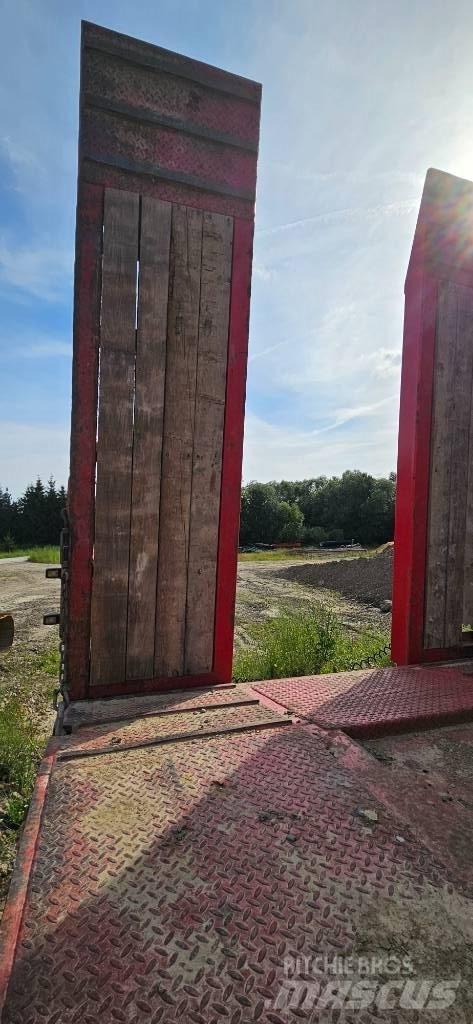 Bandit 75 XL Низкорамные полуприцепы