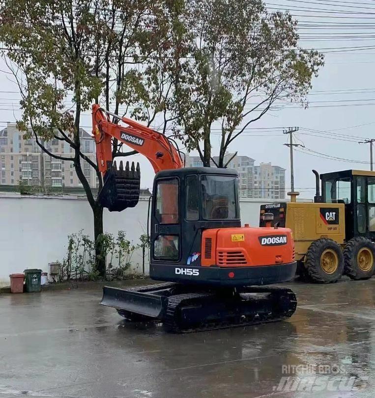 Doosan DH 55 Мини-экскаваторы