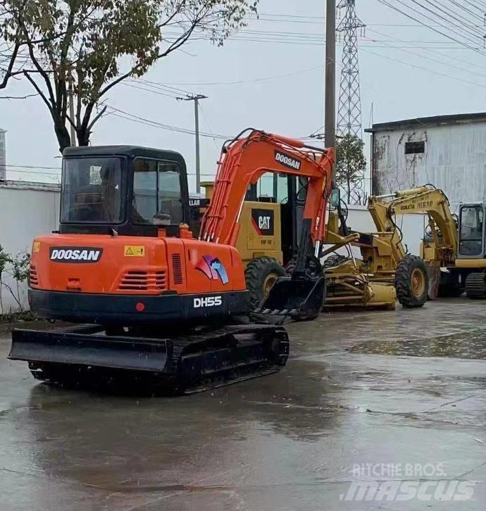 Doosan DH 55 Мини-экскаваторы