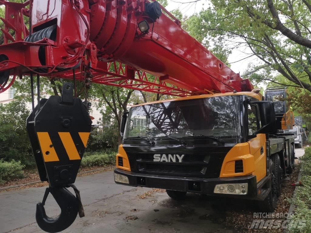 Sany STC 1250 Автокраны