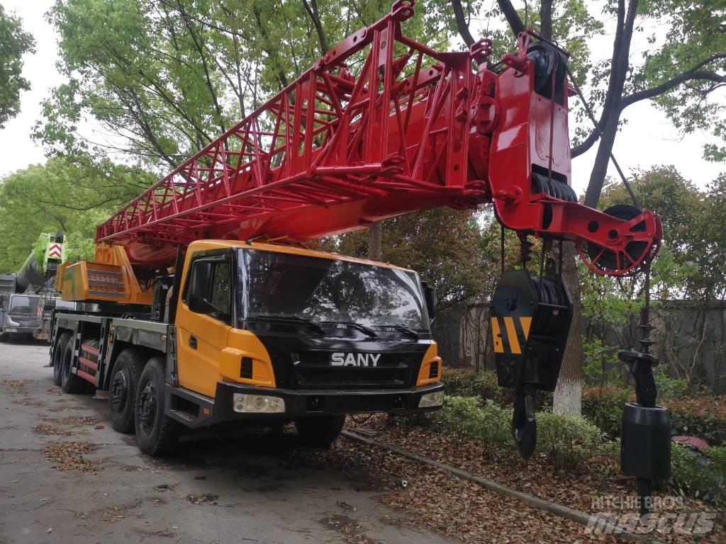 Sany STC 1250 Автокраны