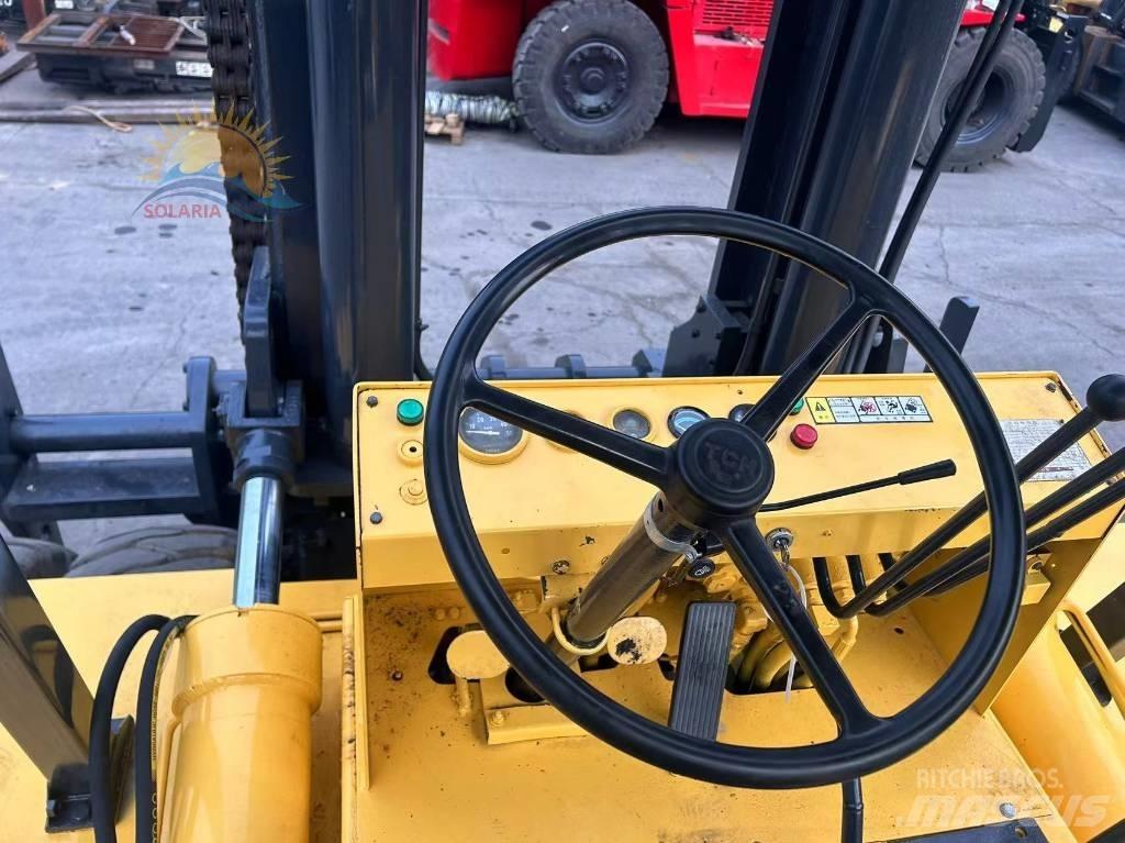 TCM FD 25 Дизельные погрузчики