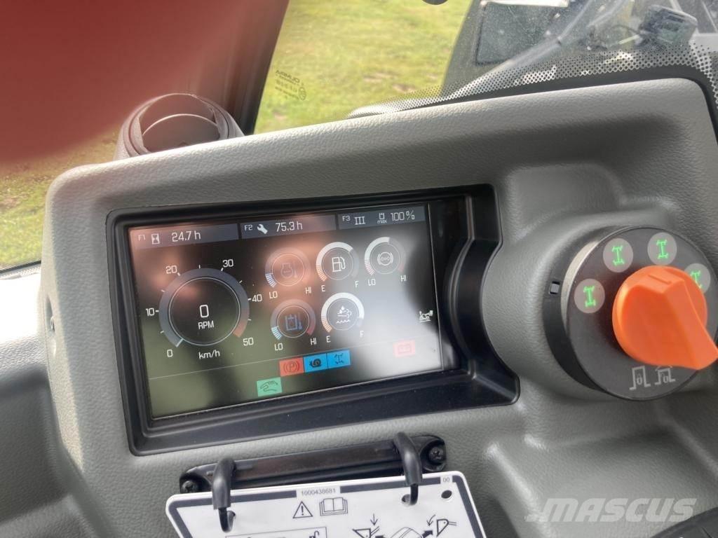 Kramer KT557 Телескопические погрузчики