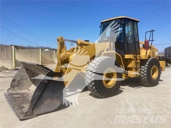 CAT 950H Фронтальные погрузчики