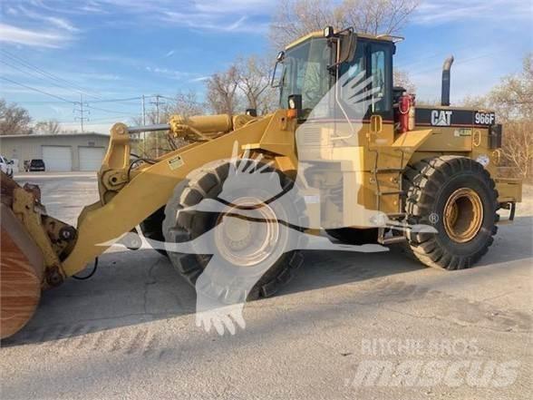 CAT 966F II Фронтальные погрузчики