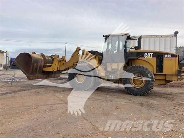 CAT 966G II Фронтальные погрузчики