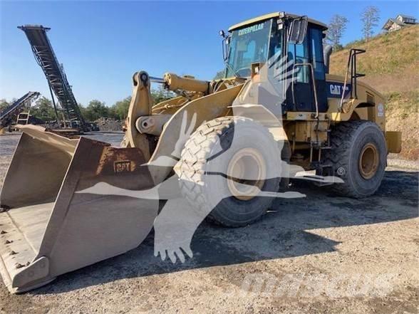 CAT 966H Фронтальные погрузчики