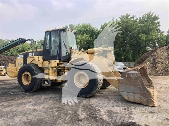 CAT 972G Фронтальные погрузчики