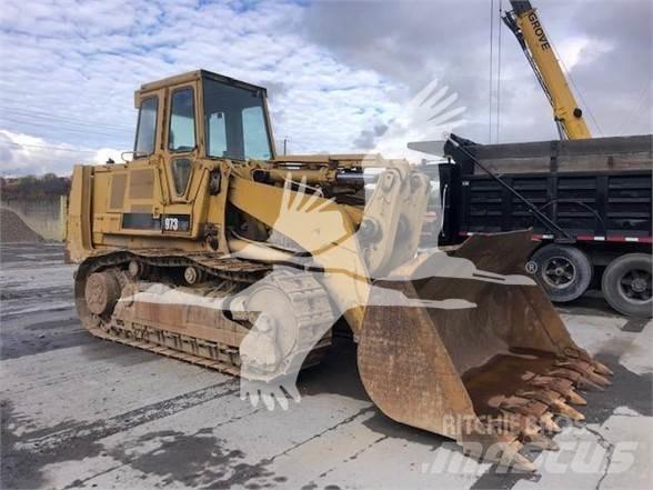 CAT 973 LGP Гусеничные фронтальные погрузчики