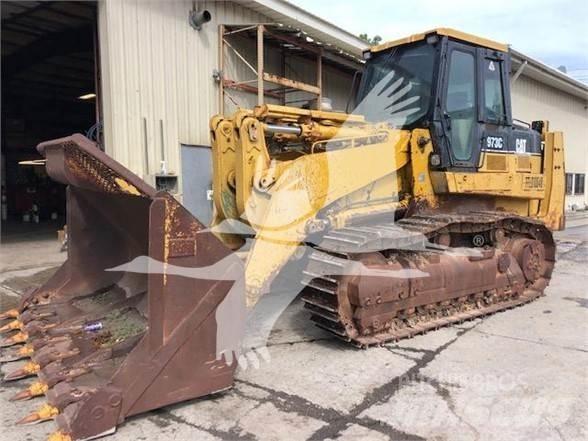 CAT 973C Гусеничные фронтальные погрузчики