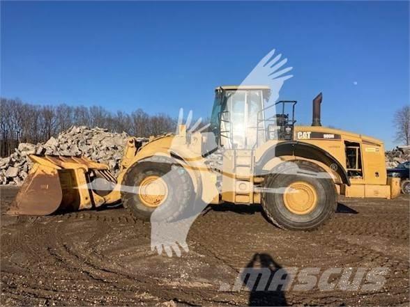 CAT 980H Фронтальные погрузчики